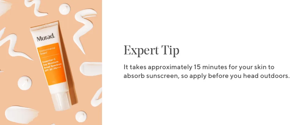 Murad Environmental Shield Essential-C Day Moisture SPF 30 - Vitamin C Moisturizer for Face with SPF - SPF Face Moisturizer Protects and Brightens 1.7 Ounce (Pack of 1) - expert tip