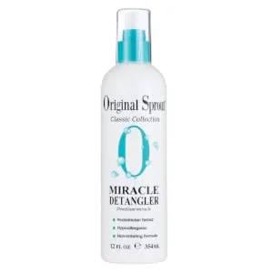 Original Sprout Miracle Detangler. Hair Moisturizer and Leave-In Conditioner Spray 12 oz Rosemary 12 Fl Oz (Pack of 1) - product information 3