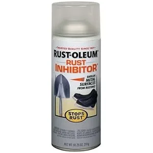Rust-Oleum 224284 Stops Rust Inhibitor 10.25-Ounce Spray  10.25 Ounce (Pack of 1)  Clear - product information 2