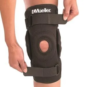 Hinged Wraparound Knee Brace (EA) Large (Pack of 1) - product information 3