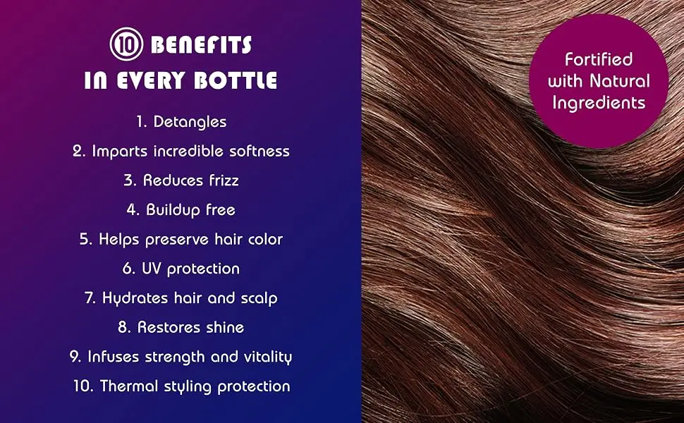 It's A 10 Miracle Conditioner  10-Ounces 10 Fl Oz (Pack of 1) - Conditioner 10 Benefits