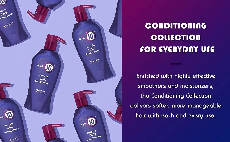 It's A 10 Miracle Conditioner  10-Ounces 10 Fl Oz (Pack of 1) - Conditioner 10 oz
