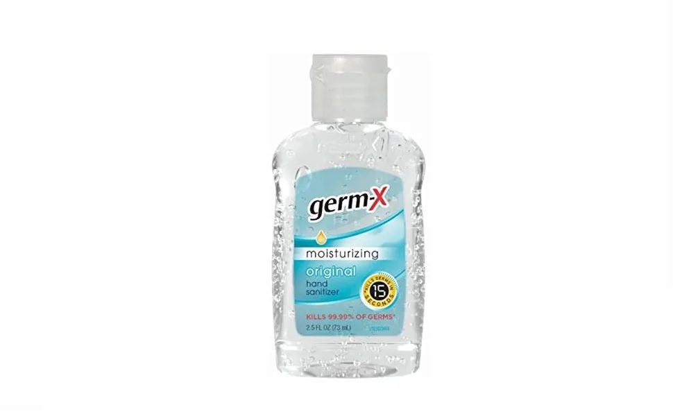 Germ-X Hand Sanitizer  Original  Travel Size  2.5 Fluid Ounce 2.5 Fl Oz (Pack of 1) Original - product information 2