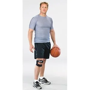 Mueller Sports Medicine Adjustable Max Knee Strap  Patella Tendon Support  for Men and Women  Black  One Size (Pack of 1) - product information 8