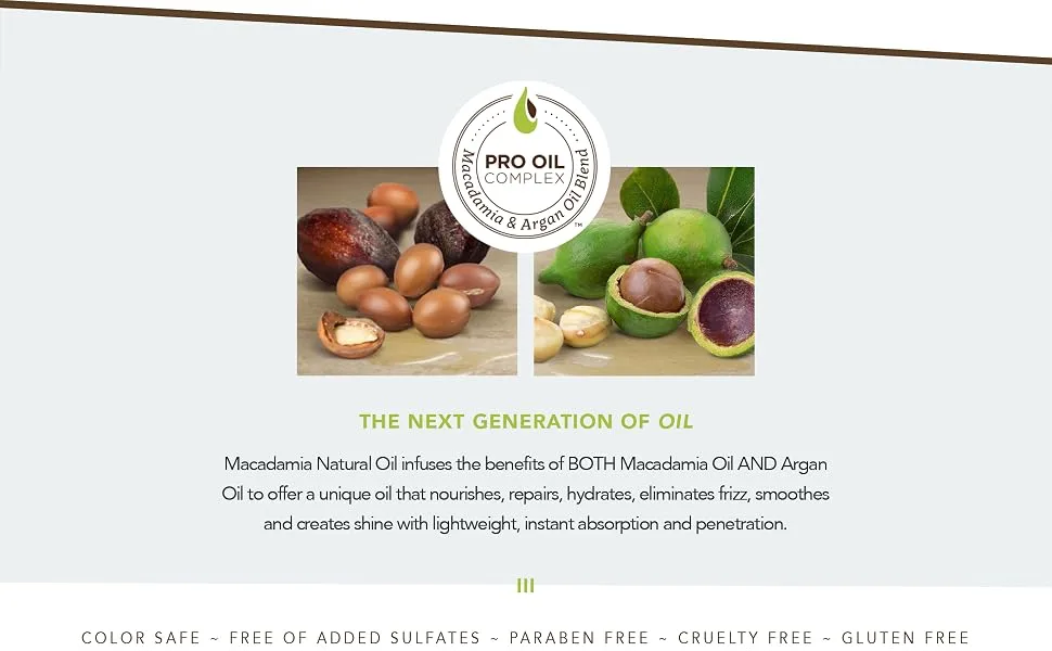 Macadamia Natural Deep Repair Hair Masque  8 OZ 8 Fl Oz (Pack of 1) - product information 11