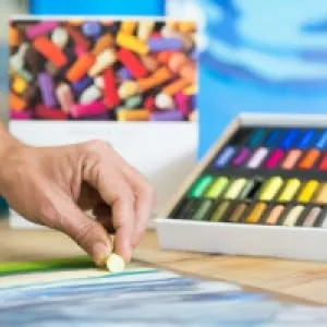 Sennelier Soft Pastels Half Stick Set 120/Pkg-Paris  Paris 120 Count (Pack of 1) Assorted/Multicolor Pastel Set - sennelier