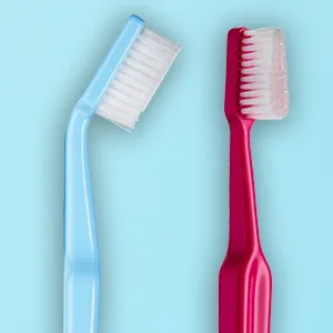 TEPE Select Medium Toothbrush  Adult Medium-Bristle Toothbrush with Compact Tapered Head and Angled Neck  Pack of 1 Comp Med - product information 2