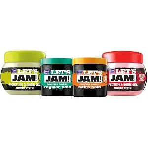 Softsheen Carson Let's Jam Shining And Conditioning Gel  5.5 Ounce 5.5 Fl Oz (Pack of 1) - product information 1