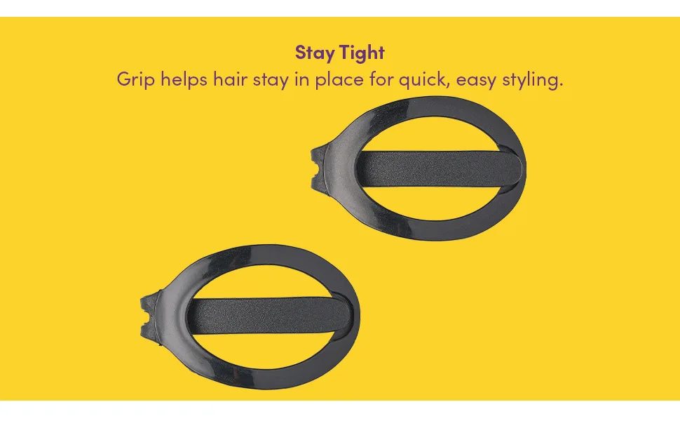 Goody Ouchless Flex Hair Barrette  Small  Assorted Colors  2 Count (Pack of 1) - Goody