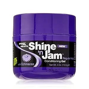 AmPro Shine 'n Jam Gel Regular Hold   4 Ounce 4 Ounce (Pack of 1) - product information 1