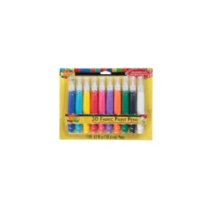 Scribbles Shiny 3D Paint  1 Fl Oz (Pack of 1)  Brown - product information 12
