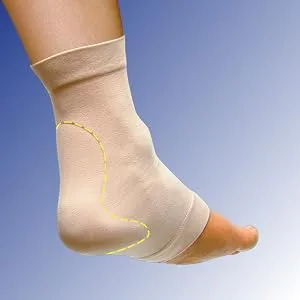 PediFix Visco-gel Achilles Protection Sleeve White Large Large (Pack of 1) - P1400