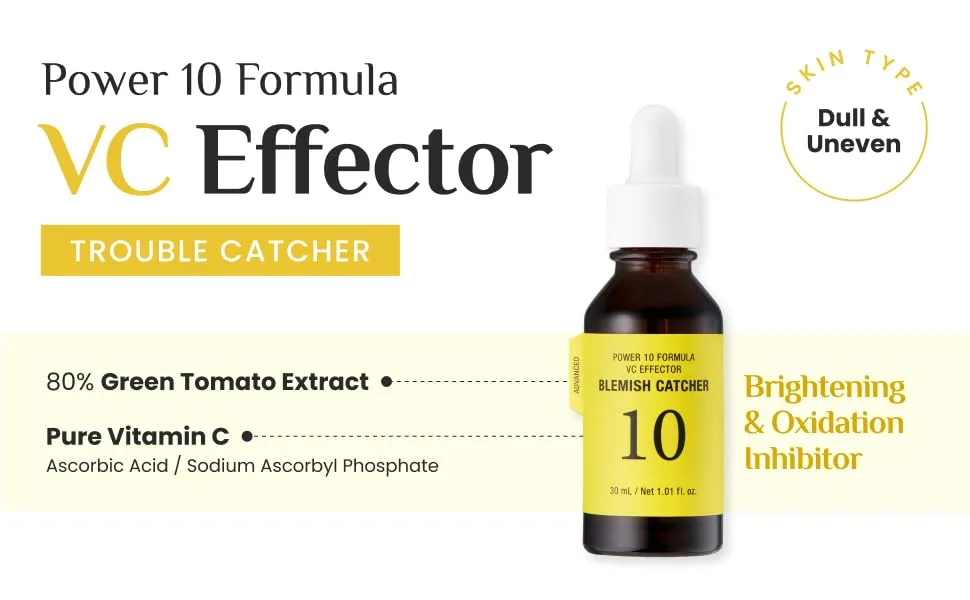It's Skin Power 10 Formula (VC Effector (AD)) 1.01 Fl Oz (Pack of 1) - B01EMSF7YE