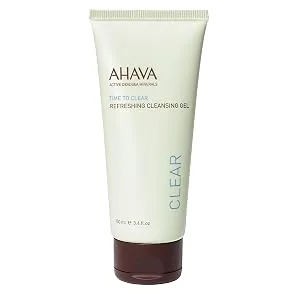 AHAVA Time to Hydrate Essential Day Moisturizer 1.7 Fl Oz (Pack of 1) Normal to Dry Skin - REFRESHING CLEANSING GEL