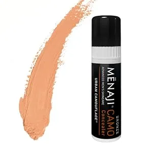 Menaji CAMO Concealer Magnum Medium 0.35 Ounce (Pack of 1) - CAMO Bronze