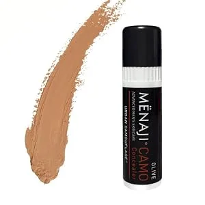 Menaji CAMO Concealer Magnum Medium 0.35 Ounce (Pack of 1) - CAMO Olive