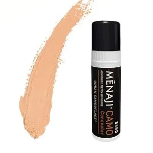 Menaji CAMO Concealer Magnum Medium 0.35 Ounce (Pack of 1) - CAMO Sand