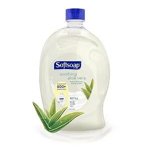 Softsoap Liquid Hand Soap Refill  Soothing Aloe Vera - 56 fluid ounce 56 Fl Oz (Pack of 1) Aloe Vera - Aloe Vera