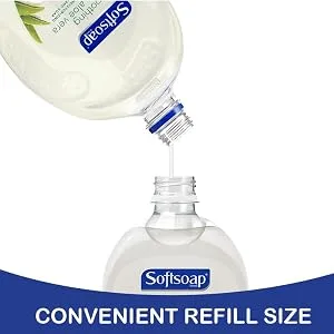 Softsoap Liquid Hand Soap Refill  Soothing Aloe Vera - 56 fluid ounce 56 Fl Oz (Pack of 1) Aloe Vera - Refill