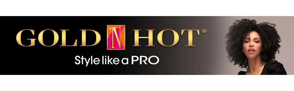 Gold N Hot Professional Ceramic 2   Hair Crimper Iron  2 Inch (Pack of 1) Original Version - product information 1