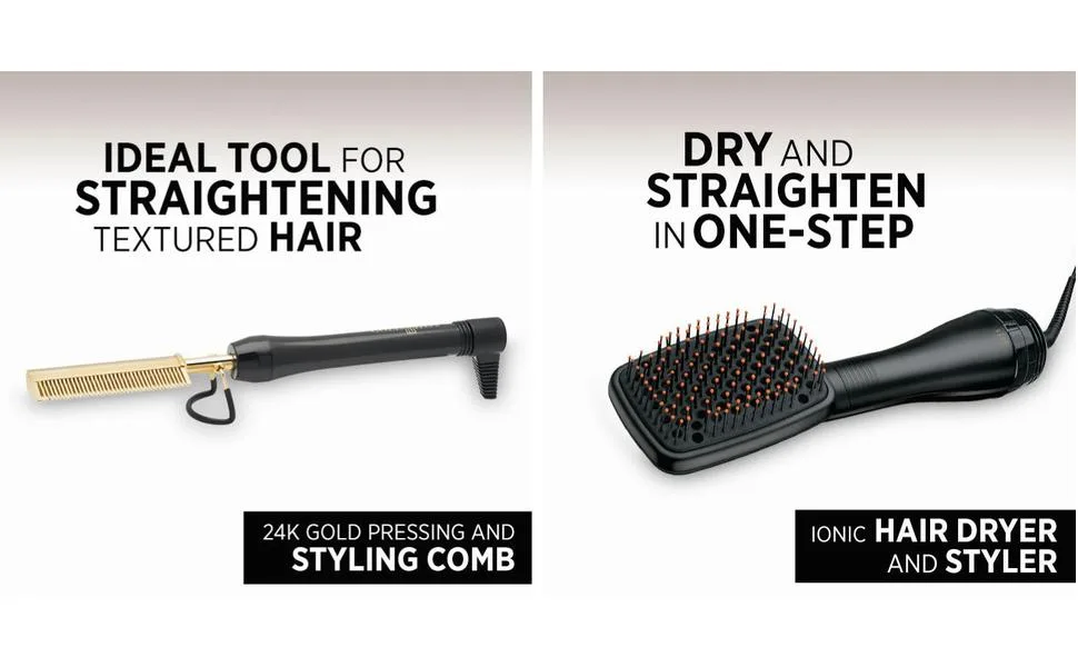 Gold N Hot Professional Ceramic 2   Hair Crimper Iron  2 Inch (Pack of 1) Original Version - product information 3