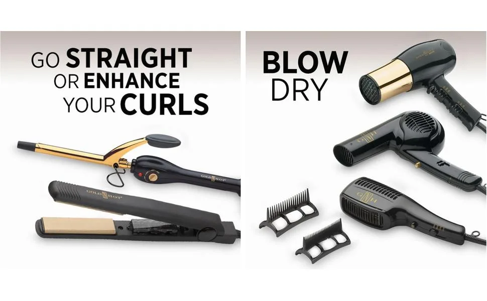 Gold N Hot Professional Ceramic 2   Hair Crimper Iron  2 Inch (Pack of 1) Original Version - product information 5