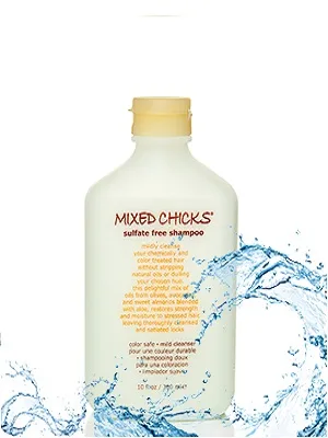 Mixed Chicks Sulfate-Free Shampoo for Colored & Chemically Treated Hair  10 fl.oz. 10 Fl Oz (Pack of 1) - shampoo