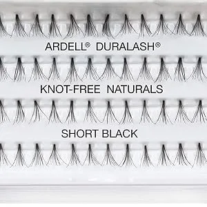 Ardell Duralash Naturals Individual Lashes   Short  56 Count 56 Count (Pack of 1) - product information 1