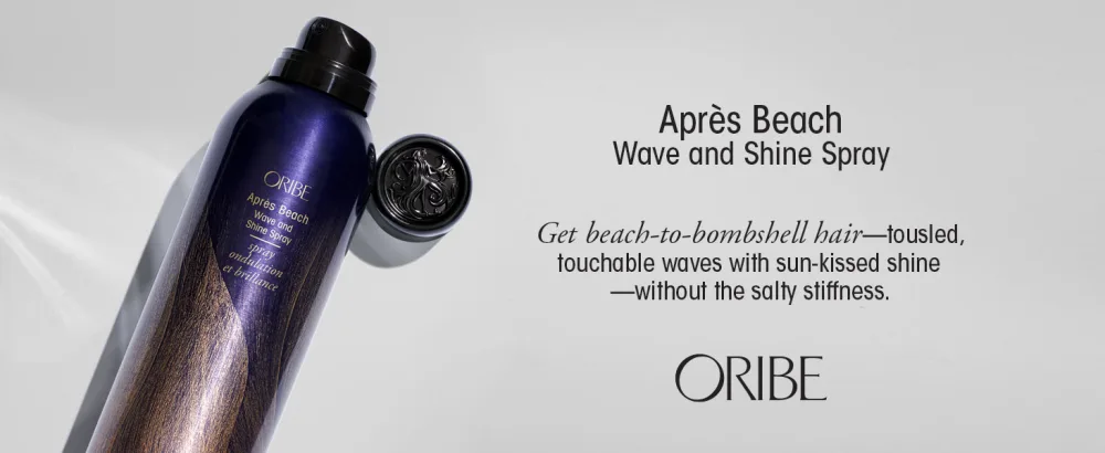 Oribe Apres Beach Wave and Shine Spray 8.2 Fl Oz (Pack of 1) - Impermeable Anti-Humidity Spray