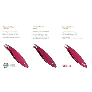 Slice 10456 Stainless Steel Pointed Tip Precision Tweezers  Pack of 1 Pack of 1 Stainless Steel - product information 10