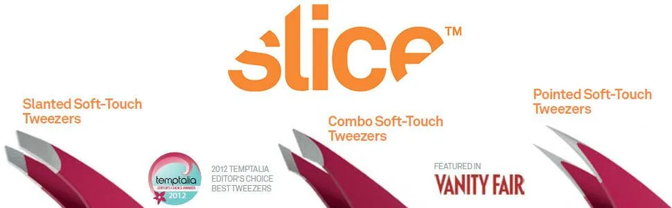Slice 10456 Stainless Steel Pointed Tip Precision Tweezers  Pack of 1 Pack of 1 Stainless Steel - product information 7