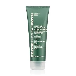 Peter Thomas Roth Mega-Rich Nourishing Conditioner  Biotin B-7 Complex Conditioner for Softer  Smoother  Healthier-Looking Hair  8.5 Fl Oz (Pack of 1) - Peter Thomas Roth, Mega-Rich Conditioner