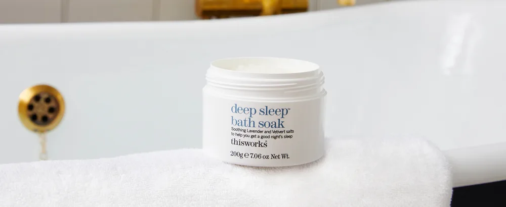 thisworks deep Sleep Bath soak: Restorative Bath Salts  200g | 7.06 oz 7.06 Fl Oz (Pack of 1) - thisworks bath soak