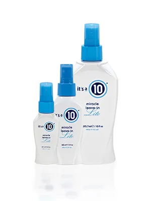 It's a 10 Haircare Miracle Leave-In Lite 4  fl. oz. (Pack of 1) 4 Fl Oz (Pack of 1) - product information 2