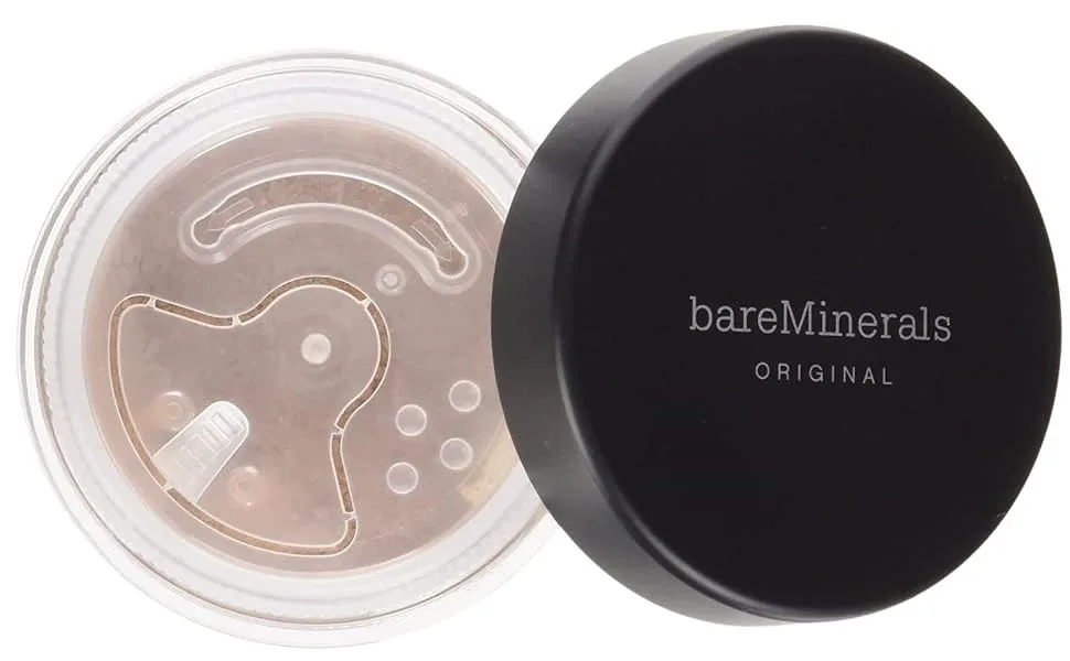 BareMinerals ORIGINAL Foundation Broad Spectrum SPF 15 - Medium - 8g/0.28 oz. Black  Clear 0.28 Ounce (Pack of 1) - product information 2