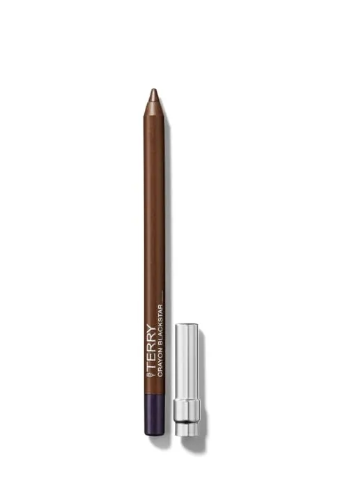 By Terry Ombre Blackstar | Eyeliner  Illuminator & Eyeshadow | 3-in-1 | Highly Pigmented | Long Lasting Coverage Misty Rock 0.05 Ounce (Pack of 1) - Crayon Blackstar