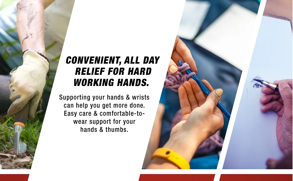 ACE Energizing Hand Support  Small/Medium  Beige  1/Pack Small/Medium (Pack of 1) - product information 2