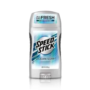 Speed Stick Solid Deodorant  Ocean Surf 3 oz 3 Ounce (Pack of 1) - Speed Stick