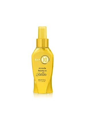 It's a 10 Haircare Miracle Leave-In for Blondes  4 fl. oz. 4 Fl Oz (Pack of 1) - product information 2