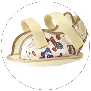 OTC Pediatric Medical Professional Shoe  Fun Print  1 Count (Pack of 1) Pediatric Fun Print - product information 6