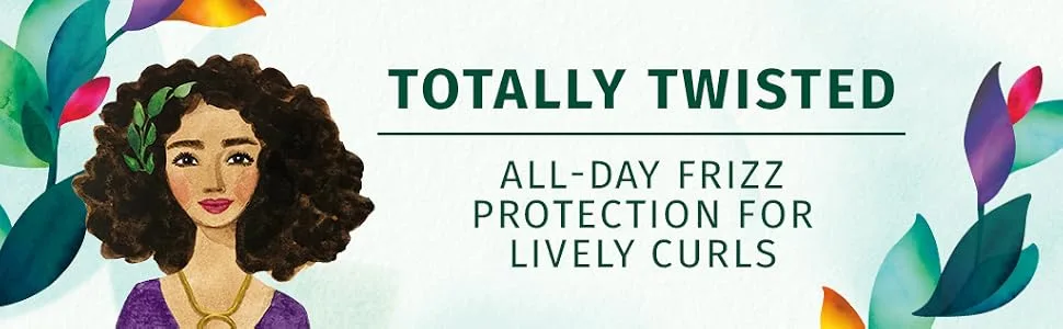 Herbal Essences Totally Twisted Curl-Boosting Mousse with Berry Essences  6.8 oz Berry 6.8 Ounce (Pack of 1) - totally twisted all day frizz protection for lively curls