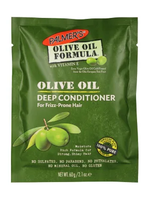 Palmer's Olive Oil Formula Deep Conditioner Packet  2.1 Ounces 2.1 Ounce (Pack of 1) - Olive Oil Formula COnditioning Deep conditioner packet