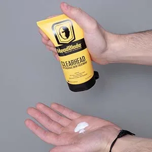 HeadBlade ClearHead Men's Refreshing Post Shaving Aftershave Lotion Help prevent Ingrown Hair & Irritation - 8 oz (Pack of 1) - headblade, headclear, aftershave, creams, razors, shaving, gels, blades