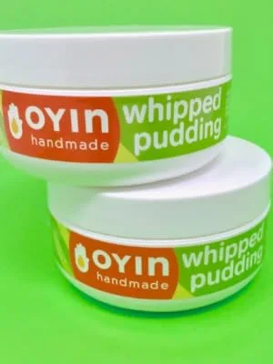 Oyin Handmade Whipped Pudding Rich Natural Moisture Cream| 8 oz 8 Ounce (Pack of 1) - pudding