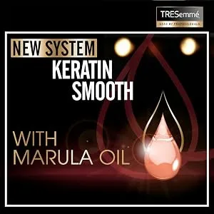 TRESemm  Expert Selection Shine Serum  Keratin Smooth  3.3 oz 3.3 Fl Oz (Pack of 1) Weightless Shine Serum - With Keratin and Marula Oil