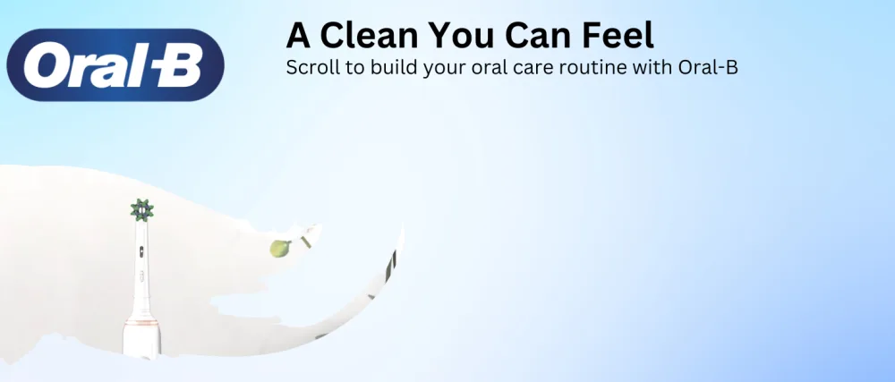 Oral-B FlossAction Electric Toothbrush Replacement Brush Heads Refill  2 Count 2 Count (Pack of 1) - A clean you can feel