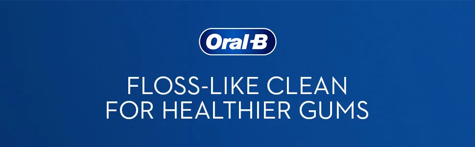 Oral-B FlossAction Electric Toothbrush Replacement Brush Heads Refill  2 Count 2 Count (Pack of 1) - Oral-B FlossAction for a floss-like clean for healthier gums