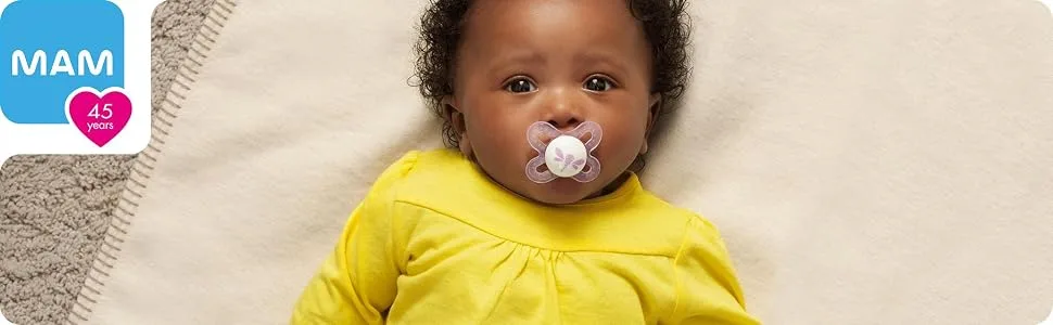 MAM Original Start Newborn Baby Pacifier  Best Pacifier for Breastfed Babies  Sterilizer Case  0-3 Months  Boy  2 Count (Pack of 1) Boy 1 - MAM pacifier baby bottles newborn newborn bottles baby feeding breastmilk storage bottles