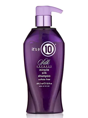 It's a 10 Haircare Silk Express Miracle Silk Shampoo  10 fl. oz. (Pack of 1) - product information 2