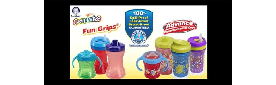 Nuk First Essentials Hard Spout Sippy Cup in Assorted Colors-10 Ounce (Pack of 1 ) - cup, sippy, Gerber, Graduates, hard, spout, bite, resistant, transition, bottle, toddler, preschool